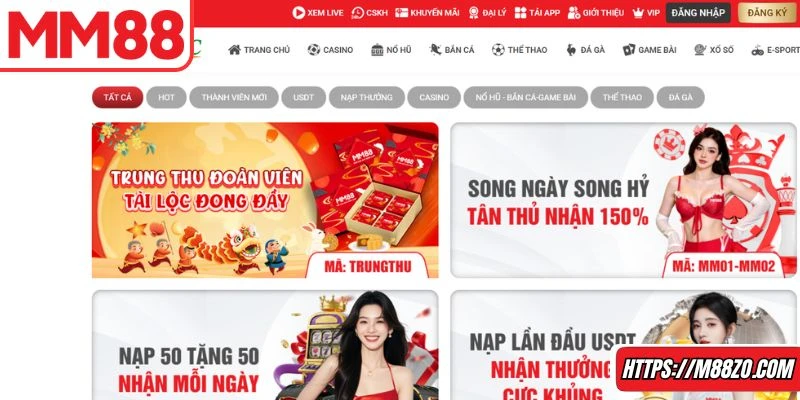 Thông tin khái quát về nền tảng giải trí MM88 