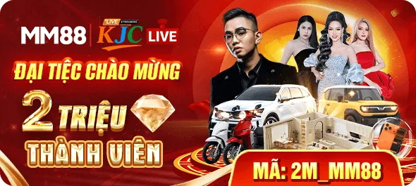 Đại tiệc chào mừng 2 triệu thành viên