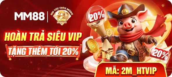 Hoàn trả siêu vip tặng thêm tới 20%